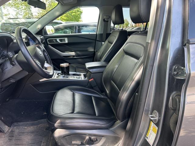 used 2022 Ford Explorer car, priced at $29,999