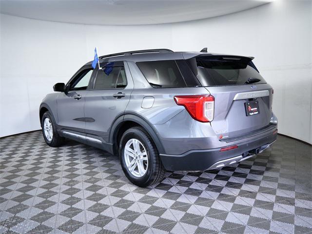 used 2022 Ford Explorer car, priced at $29,999