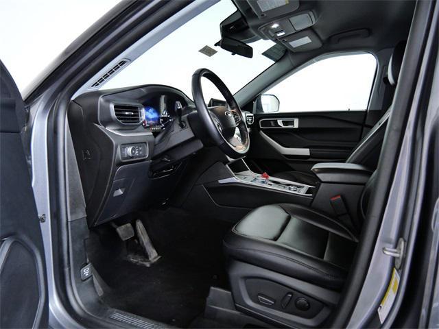 used 2022 Ford Explorer car, priced at $29,999
