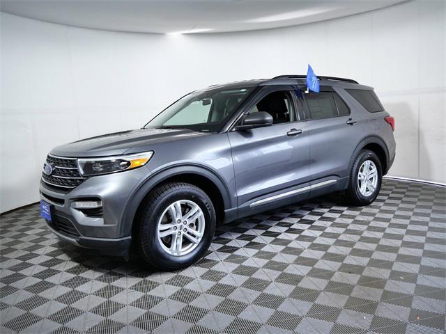 used 2022 Ford Explorer car, priced at $29,999