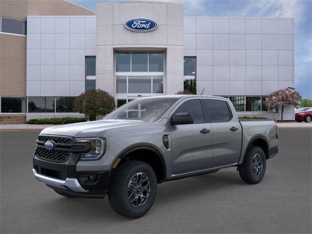 new 2025 Ford Ranger car, priced at $40,795