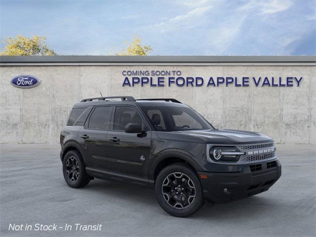 new 2025 Ford Bronco Sport car, priced at $35,145