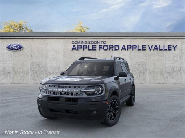 new 2025 Ford Bronco Sport car, priced at $35,145