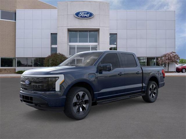 new 2025 Ford F-150 Lightning car, priced at $77,041