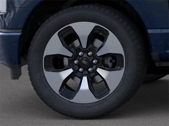 new 2025 Ford F-150 Lightning car, priced at $77,041