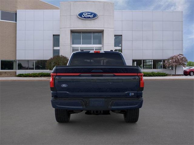 new 2025 Ford F-150 Lightning car, priced at $77,041