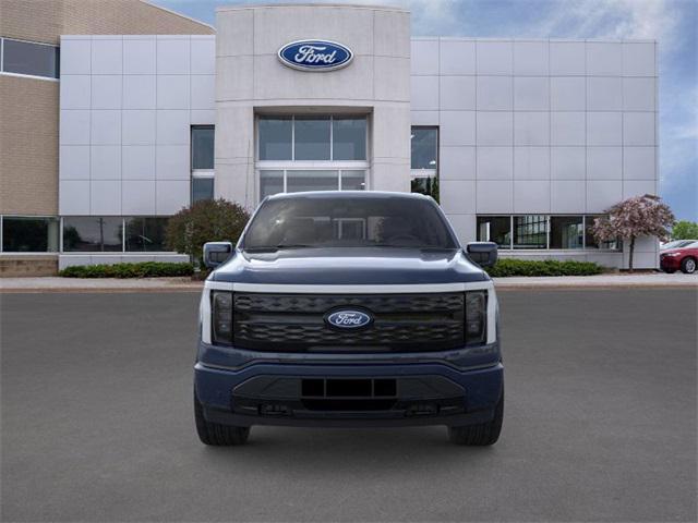 new 2025 Ford F-150 Lightning car, priced at $77,041