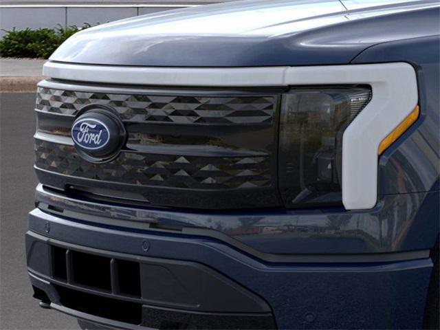 new 2025 Ford F-150 Lightning car, priced at $77,041