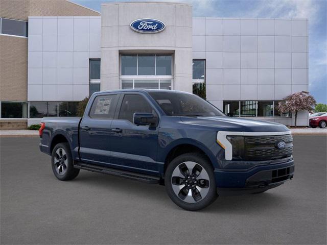 new 2025 Ford F-150 Lightning car, priced at $77,041