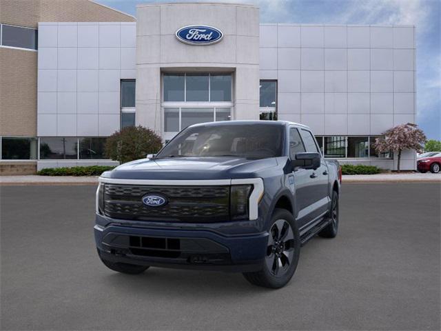 new 2025 Ford F-150 Lightning car, priced at $77,041