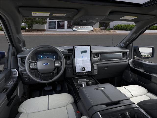 new 2025 Ford F-150 Lightning car, priced at $77,041