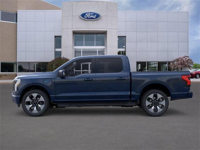 new 2025 Ford F-150 Lightning car, priced at $77,041