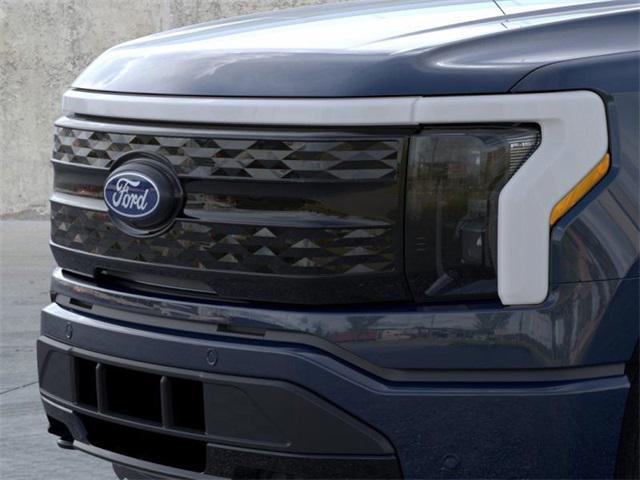 new 2025 Ford F-150 Lightning car, priced at $83,741