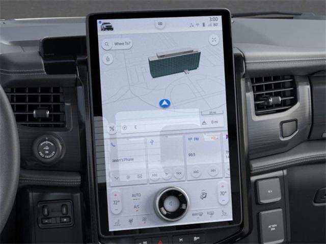 new 2025 Ford F-150 Lightning car, priced at $77,041