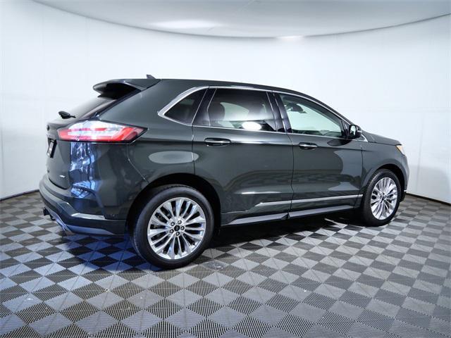 used 2022 Ford Edge car, priced at $29,999