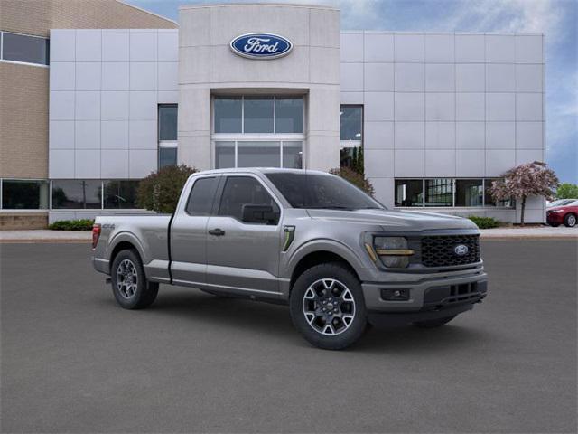 new 2025 Ford F-150 car, priced at $44,837