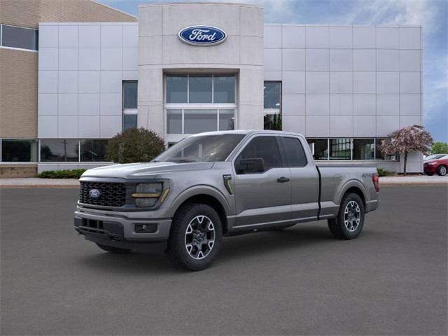 new 2025 Ford F-150 car, priced at $44,837