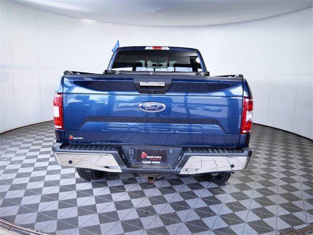 used 2020 Ford F-150 car, priced at $27,999