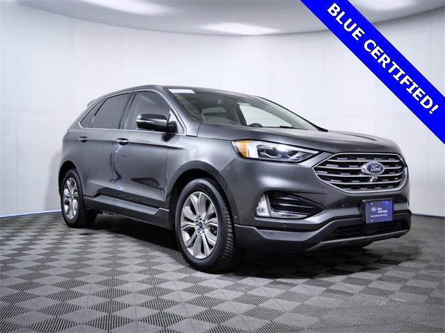 used 2019 Ford Edge car, priced at $19,599