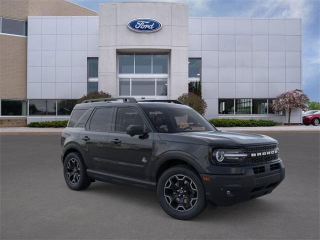 new 2025 Ford Bronco Sport car, priced at $35,591