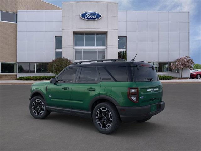 new 2024 Ford Bronco Sport car, priced at $33,750