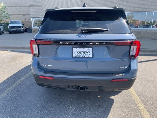 used 2025 Ford Explorer car