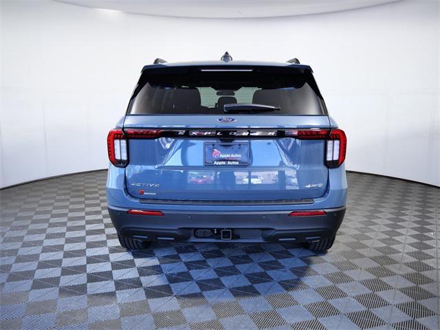 used 2025 Ford Explorer car, priced at $38,888