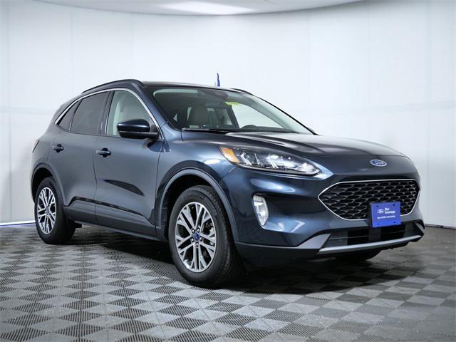 used 2022 Ford Escape car, priced at $23,999