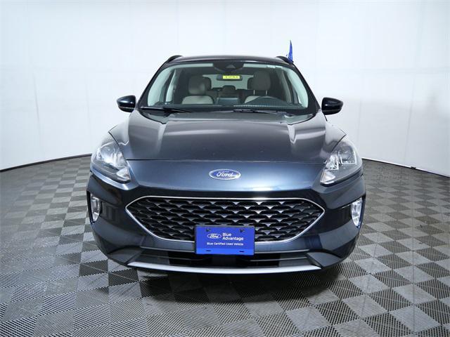 used 2022 Ford Escape car, priced at $23,999