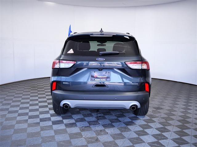used 2022 Ford Escape car, priced at $23,999