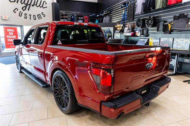 new 2025 Ford F-150 car, priced at $73,995