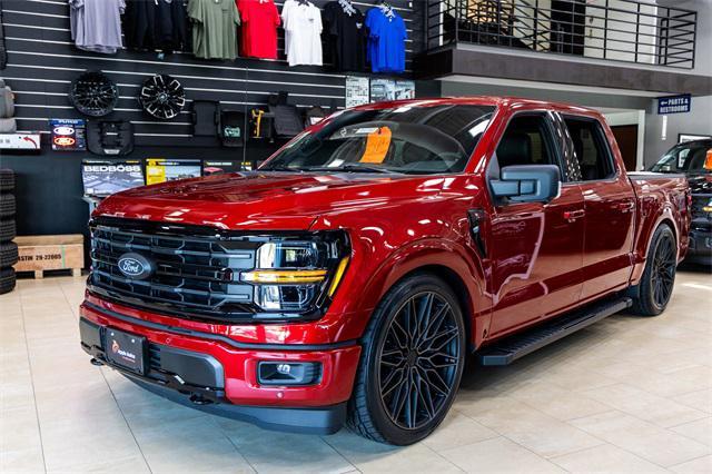 new 2025 Ford F-150 car, priced at $73,995