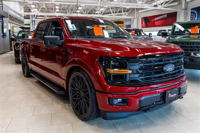 new 2025 Ford F-150 car, priced at $73,995