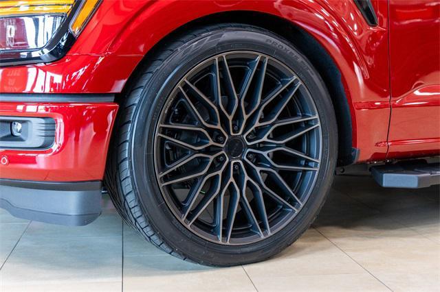 new 2025 Ford F-150 car, priced at $73,995