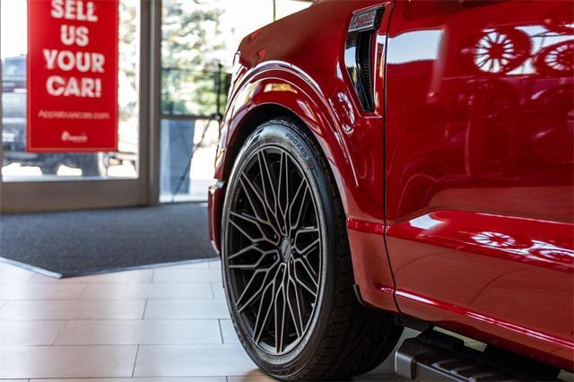 new 2025 Ford F-150 car, priced at $73,995