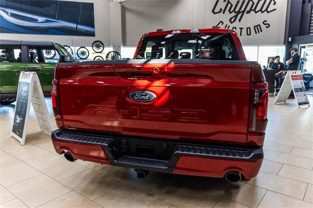 new 2025 Ford F-150 car, priced at $73,995