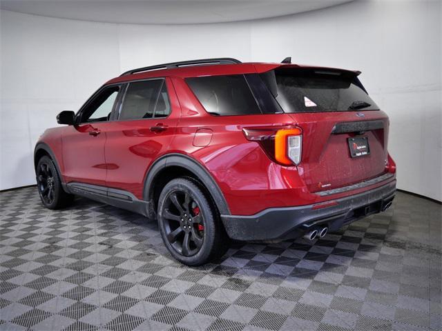 used 2022 Ford Explorer car, priced at $43,999