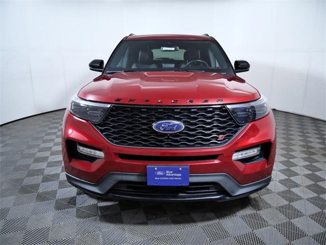 used 2022 Ford Explorer car, priced at $43,999