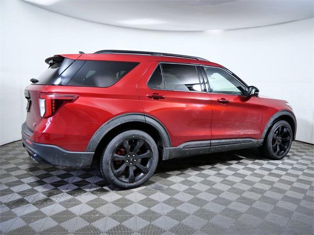 used 2022 Ford Explorer car, priced at $43,999