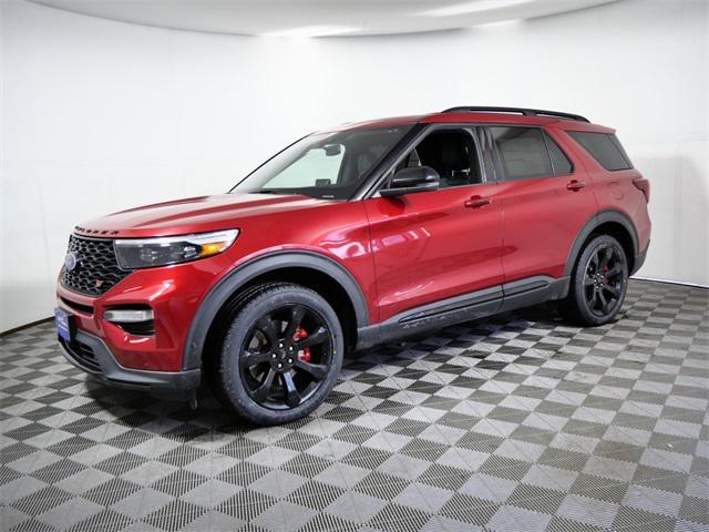 used 2022 Ford Explorer car, priced at $43,999