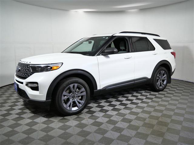 used 2021 Ford Explorer car, priced at $33,999