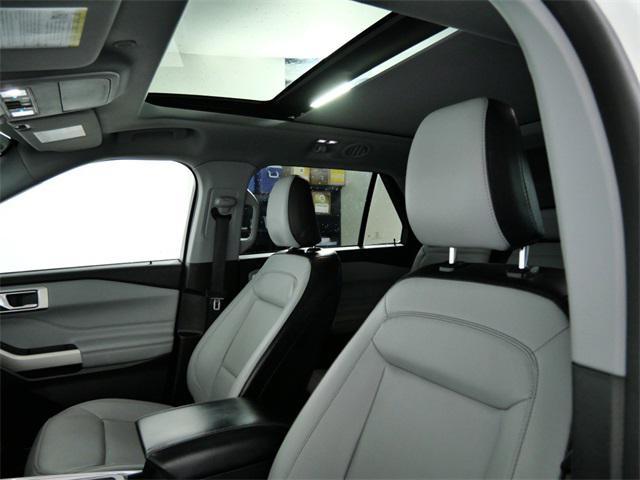 used 2021 Ford Explorer car, priced at $33,999