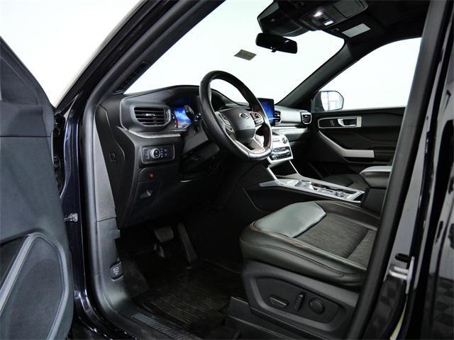 used 2021 Ford Explorer car, priced at $34,999