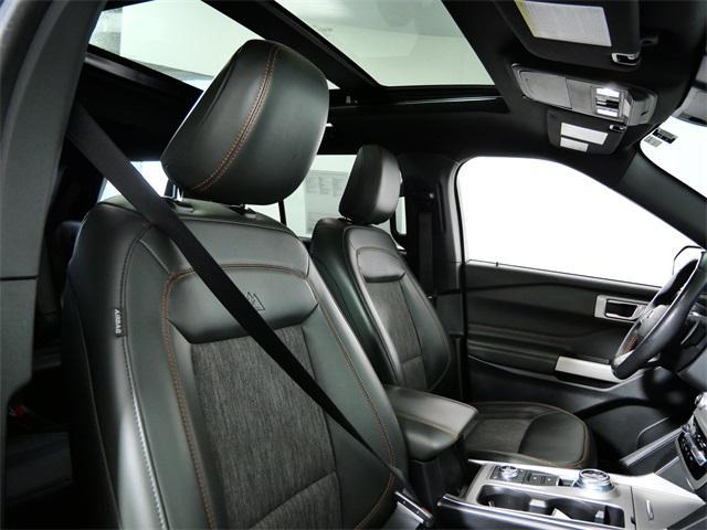 used 2021 Ford Explorer car, priced at $34,999