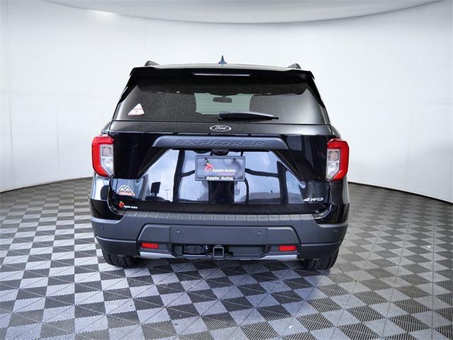 used 2021 Ford Explorer car, priced at $34,999