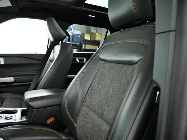 used 2021 Ford Explorer car, priced at $34,999