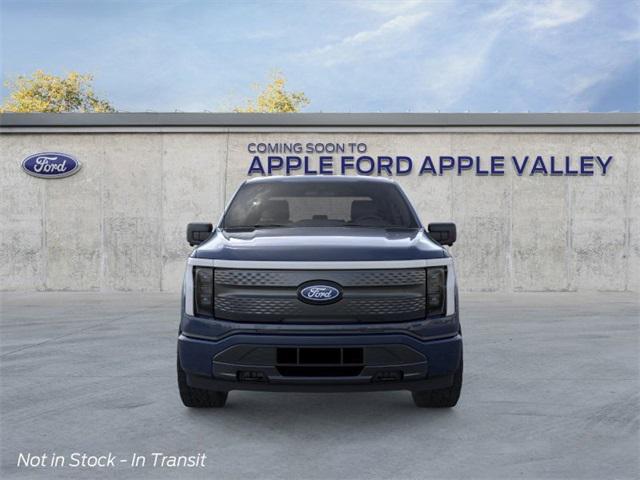 new 2025 Ford F-150 Lightning car, priced at $64,773