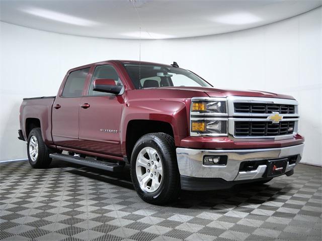 used 2015 Chevrolet Silverado 1500 car, priced at $17,999