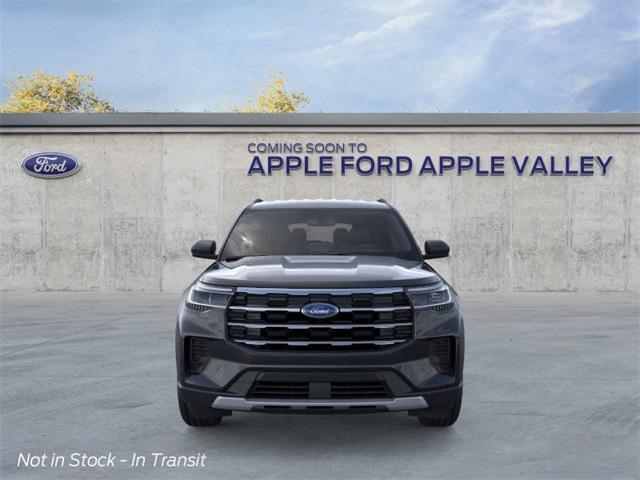 new 2025 Ford Explorer car, priced at $41,301