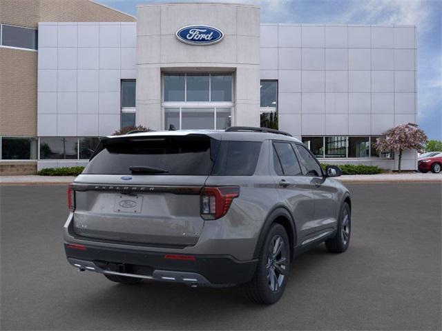 new 2025 Ford Explorer car, priced at $43,995